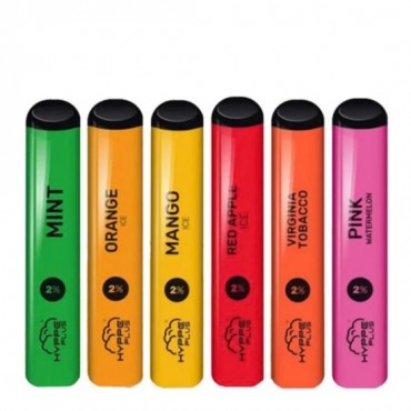 HYPPE PLUS 400 PUFFS DISPOSABLE POD VAPE KIT