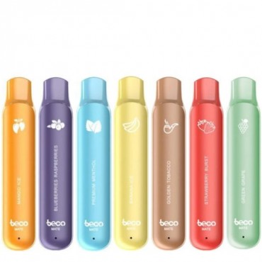 VAPTIO BECO MATE DISPOSABLE POD VAPE KIT 550 PUFFS