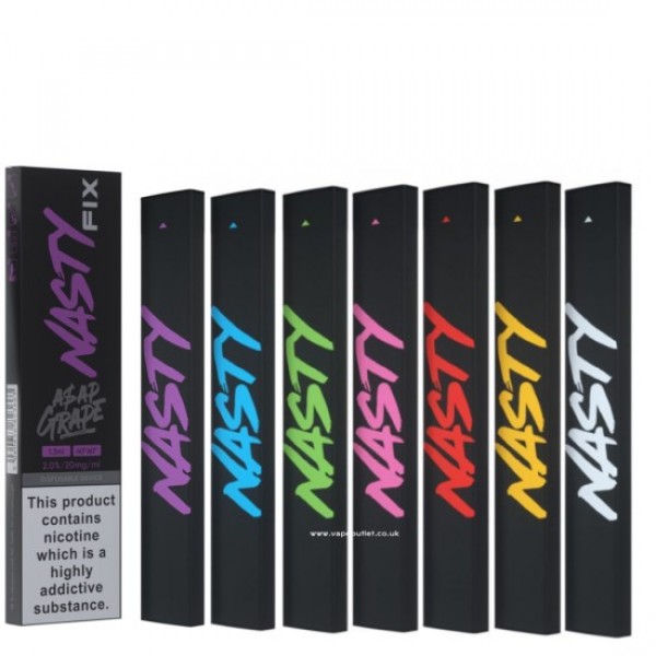 NASTY FIX DISPOSABLE POD VAPE KIT 20MG