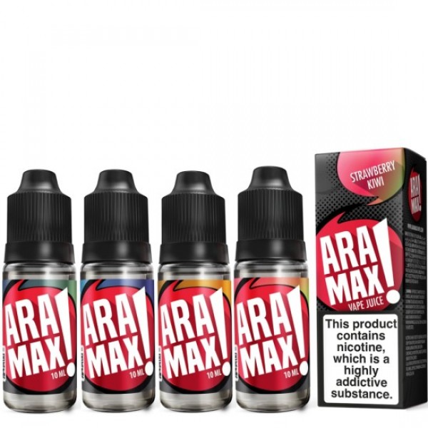 ARAMAX Eliquids 5-PACK