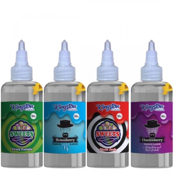 KINGSTON Eliquid Shortfills 500ML