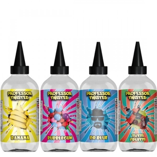 Professor Twisted Eliquid Shortfills 200ML