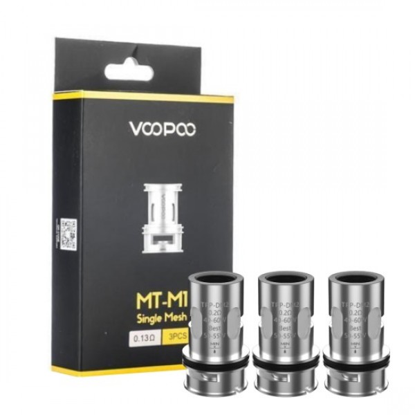 VOOPOO TPP VAPE COILS 3PCS