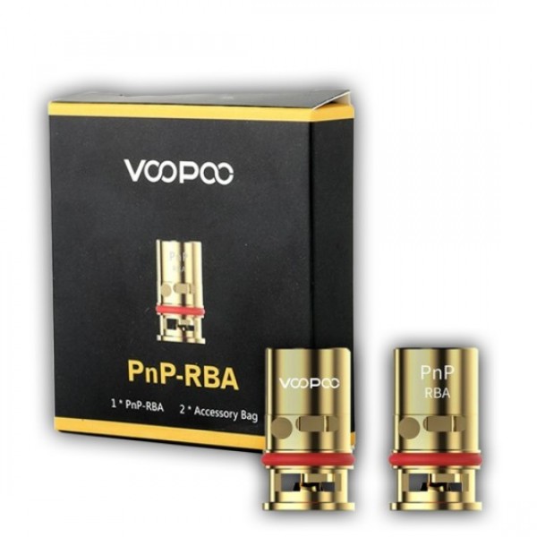 VOOPOO PNP RBA VAPE COILS