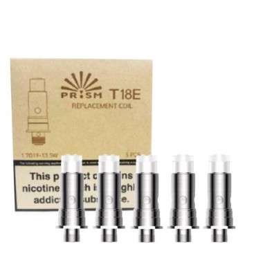 INNOKIN PRISM T18E PRO 1.7 OHM VAPE COILS 5PCS