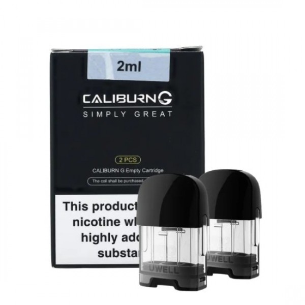 Uwell Caliburn G Replacement Pods 2Pcs