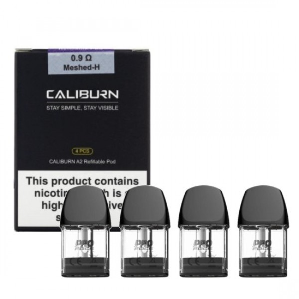 Uwell Caliburn A2 Replacement Pods 4Pcs