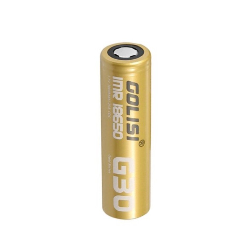 Batería 18650 - Recargable G30 [Golisi], 3000mah