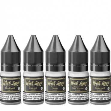 WICK LIQUOR NIC SALT Eliquids 10ML
