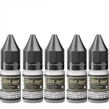 WICK LIQUOR NIC SALT Eliquids 10ML