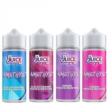 THE JUICE LAB AMETHYST Eliquid Shortfills 120ML