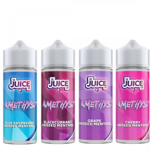 THE JUICE LAB AMETHYST Eliquid Shortfills 120ML