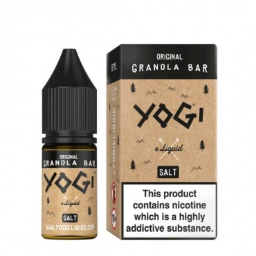 Yogi Nic Salt Eliquid Original Granola Bar 10ml