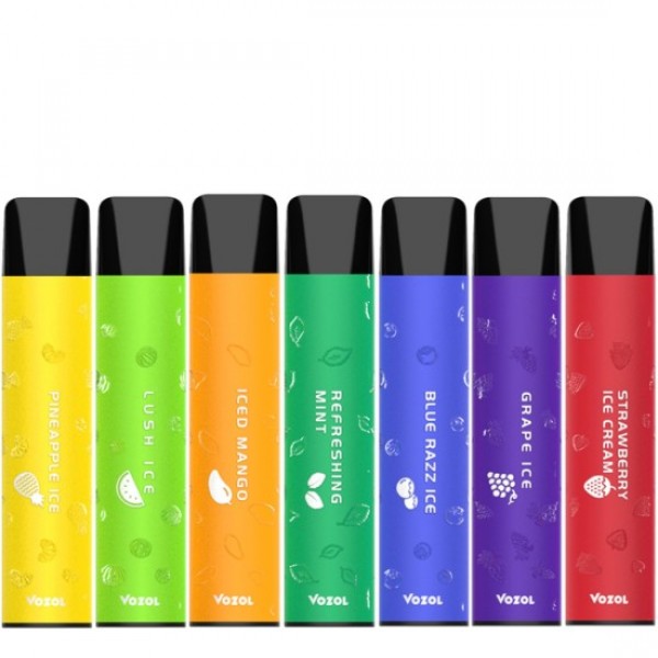 VOZOL BAR S DISPOSABLE VAPE KIT 500 PUFFS