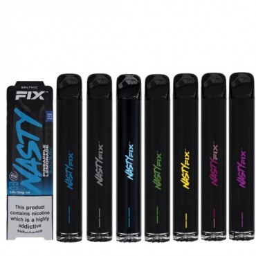 NASTY AIR FIX DISPOSABLE POD VAPE KIT 675 PUFFS