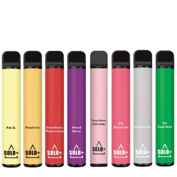 VAPEMAN SOLO+ DISPOSABLE POD VAPE KIT 600 PUFFS