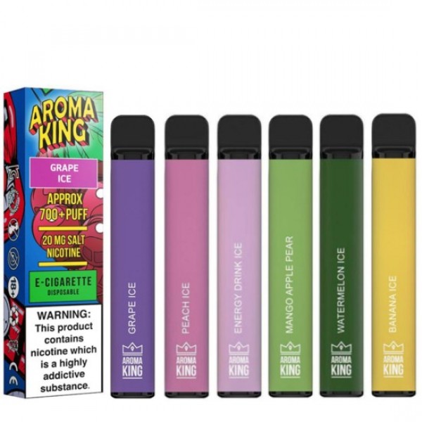Aroma King Disposable Vape Kit 700 Puffs