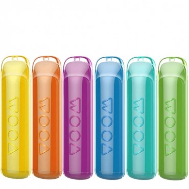 Voom Iris Mini Rechargeable Disposable Pod Vape Kit 600 Puffs