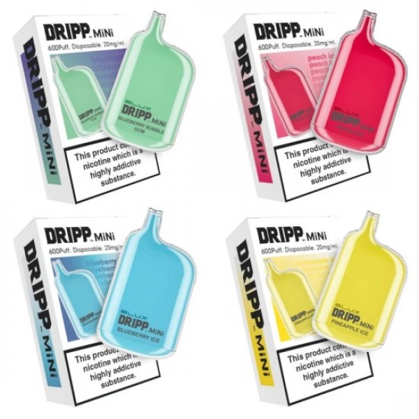 Dripp Mini Disposable Vape Kit 600 Puffs