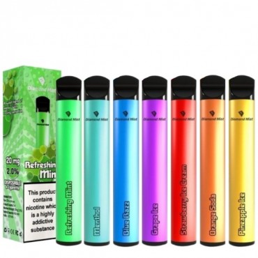 Diamond Mist Bar Disposable Vape Kit 575 Puffs